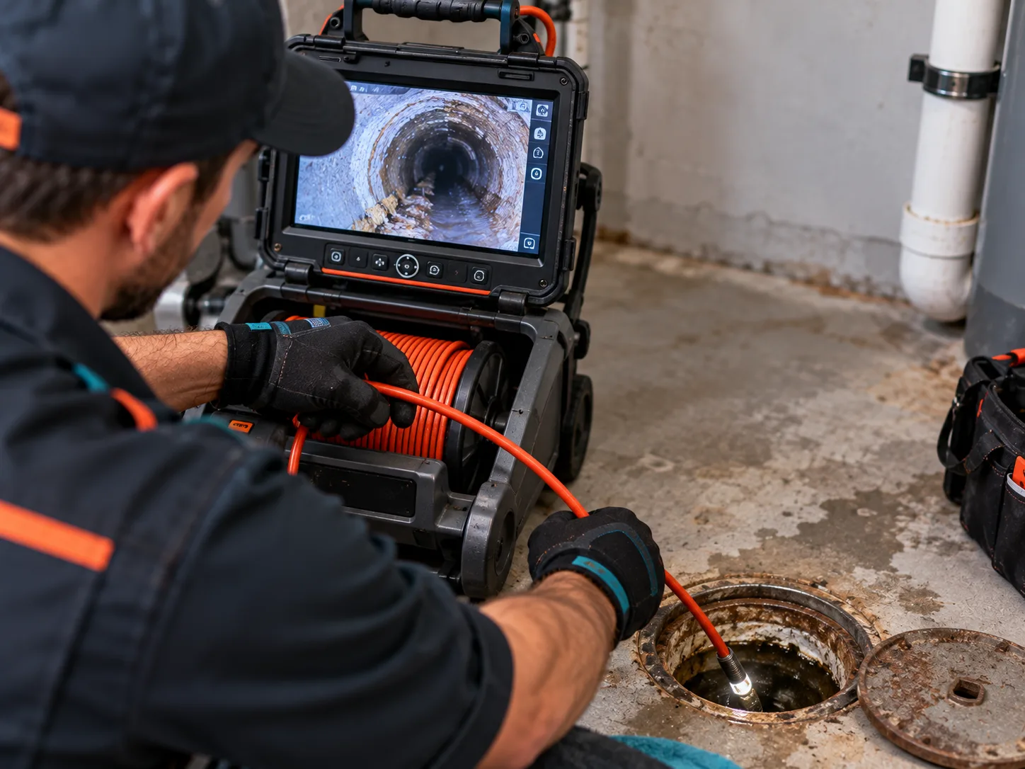Clogged Drain Service company in Levant, ME